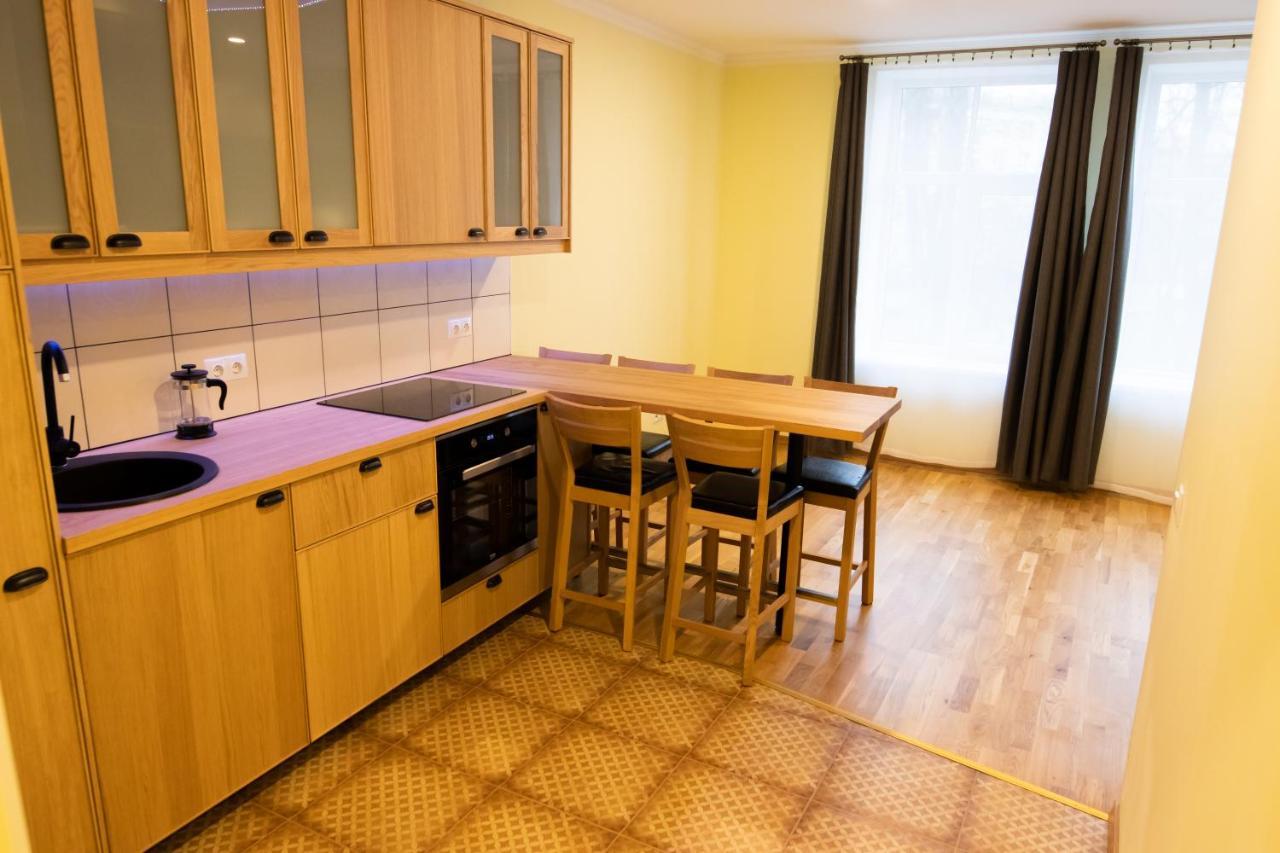 Hot Riga Ernestines Iela 7-7 Enjoy The Feel Of Home And History! Exterior photo