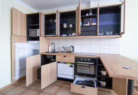 Hot Riga Ernestines Iela 7-7 Enjoy The Feel Of Home And History! Exterior photo