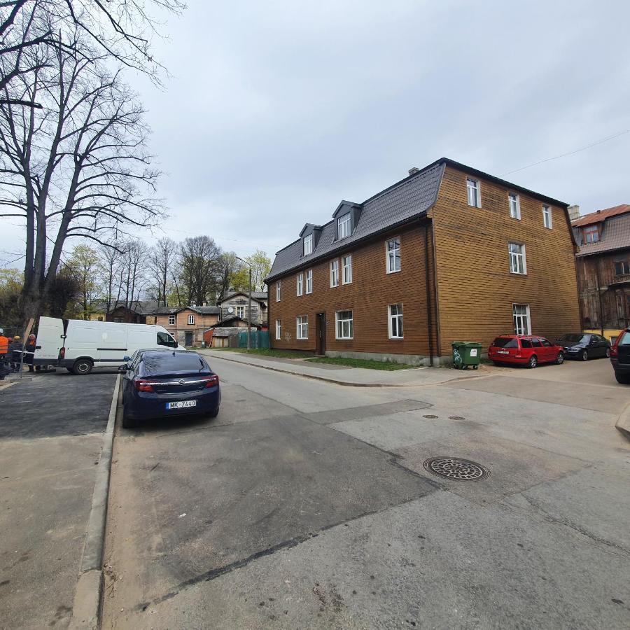 Hot Riga Ernestines Iela 7-7 Enjoy The Feel Of Home And History! Exterior photo
